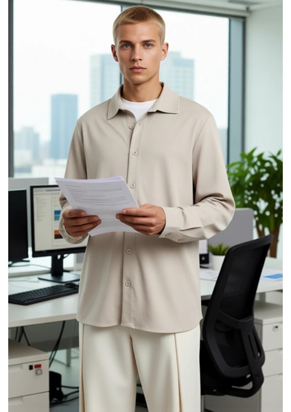 Erkek Regular Kesim Düz Desenli Kışlık Gömlek Fonksiyonel Dayanıklı Kaliteli Konforlu Spor modelleri