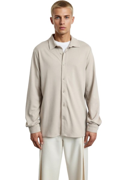 Erkek Regular Kesim Düz Desenli Kışlık Gömlek Fonksiyonel Dayanıklı Kaliteli Konforlu Spor fırsatları