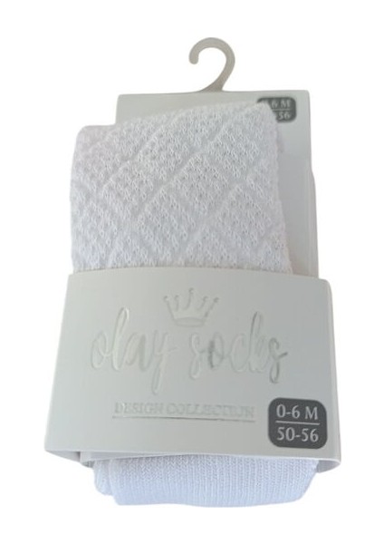 9010008 Bebek Dokulu Külotlu Çorap