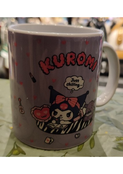 Kuromi Figürlü Porselen Kupa Bardak fiyatları