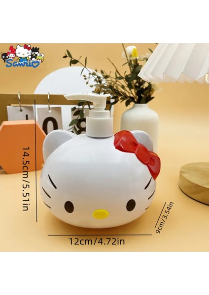 Hello Kitty Figürlü Sıvı Sabunluk Basınçlı Losyon Şişesi fiyatları