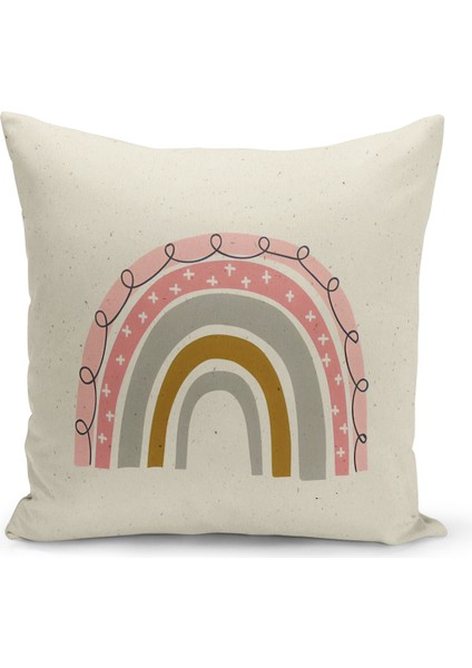 Çocuk Bebek Odası Dijital Baskılı Kırlent Kılıfı