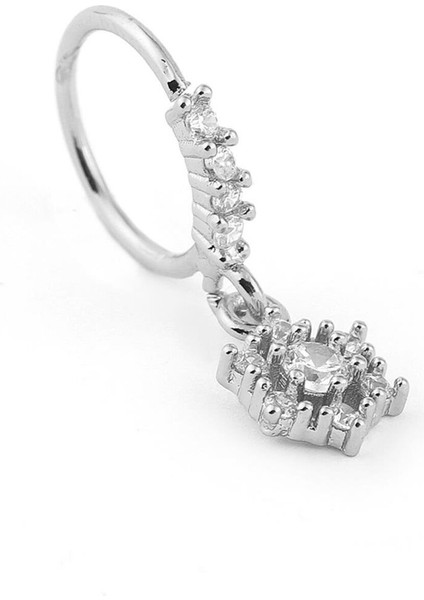 Çelik Tragus Silver