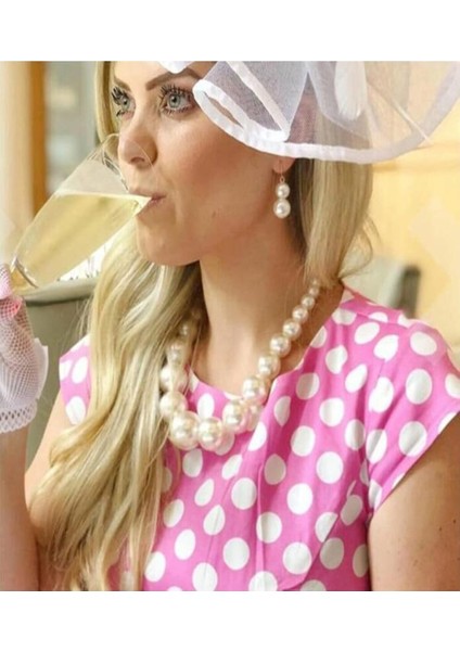 Vıntage Buyuk Incı Takı Setı modelleri