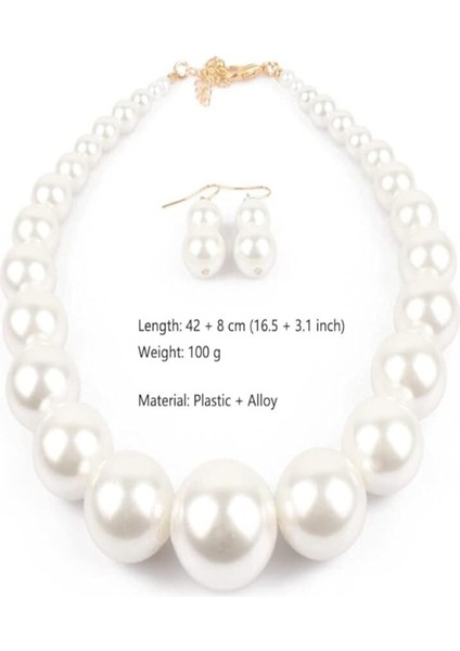 Vıntage Buyuk Incı Takı Setı fırsatları