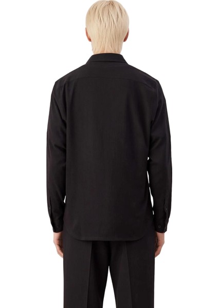 Erkek Dokulu Uzun Kollu Gömlek Regular Fonksiyonel Dayanıklı Kaliteli Konforlu Estetik Şık modelleri