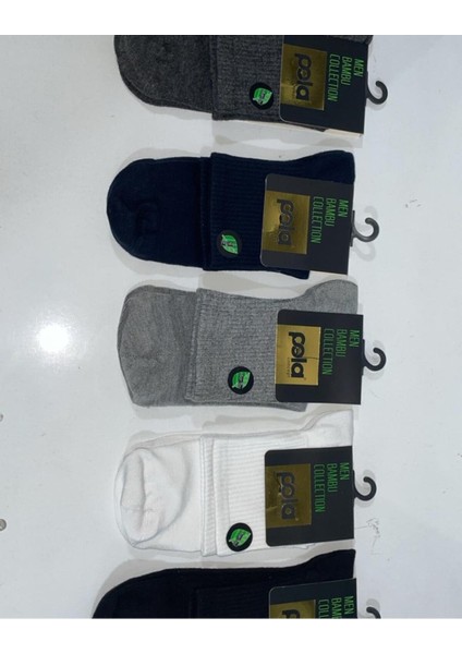 Bambu Dikişsiz Parfümlü Kutulu Erkek Çorap