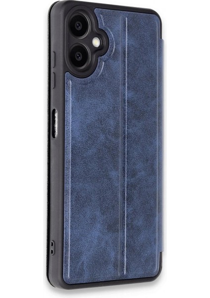 Samsung Galaxy A06 Kılıf Flip Cover - Lacivert (K95) fiyatları