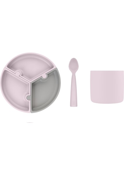 3 Parça Puzzle Mama Seti Misty Lilac