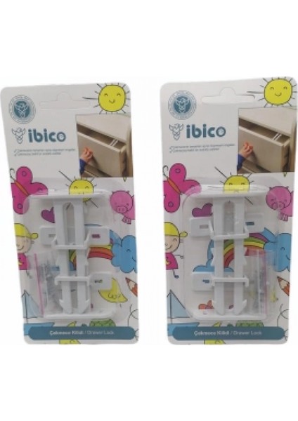 Çekmece Kilit Çocuk Emniyet (K95)