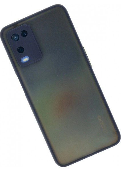 Oppo A54 4g Kılıf Montreal Silikon Kapak - Lacivert (K95) fiyatları