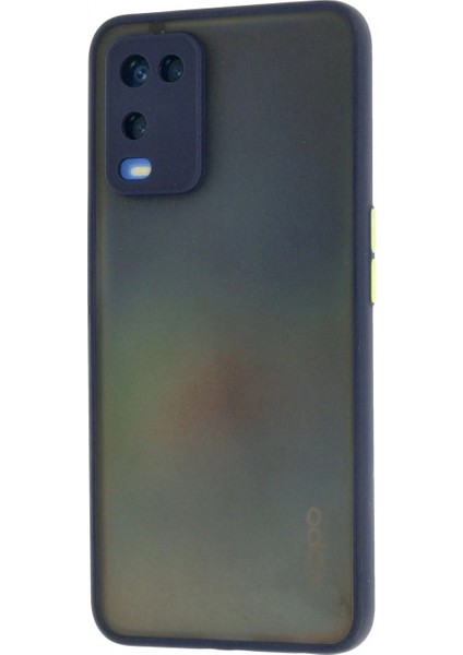 Oppo A54 4g Kılıf Montreal Silikon Kapak - Lacivert (K95) modelleri