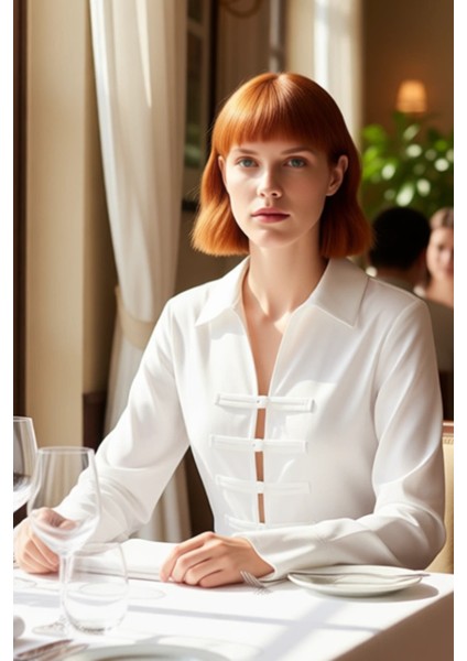 Kadın Büzgü Detaylı Crop Gömlek Modern Şıklık Uzun Kollu Tasarım Fonksiyonel Dayanıklı Şık fiyatları