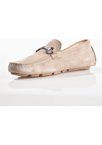 8723 Erkek Yazlık Hakiki Deri Loafer Ayakkabı modelleri