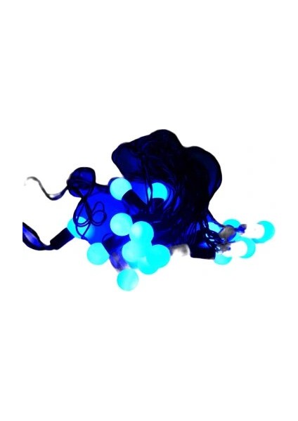 Mavi Top Modeli 5mt Dekoratif LED Işık Lamba (4887)