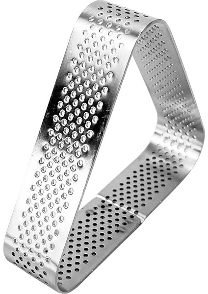 Delikli Üçgen Tart Kalıbı 8 cm