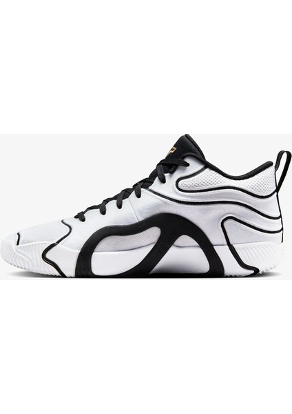 Jordan Tatum 3 Erkek Beyaz Basketbol Ayakkabısı (Dar Kalıp)