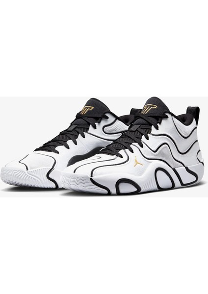 Jordan Tatum 3 Erkek Beyaz Basketbol Ayakkabısı (Dar Kalıp) fırsatları