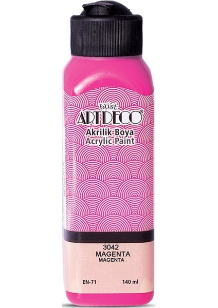 Artdeco Akrilik Boya 140 ml Magenta 070R-3042 modelleri