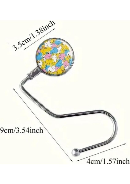 Buffer® Masaya Takılabilen Çanta Askısı Çanta Tipi Pratik Metal Çanta Kanca -M11 indirimleri