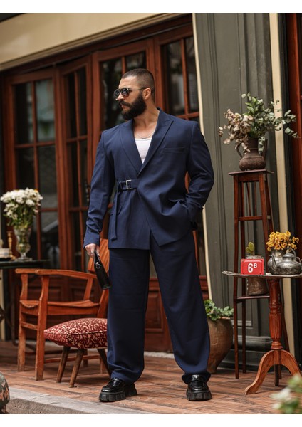 Kemerli Blazer Old Money Ceket