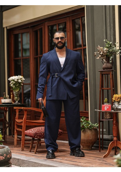 Kemerli Blazer Old Money Ceket fiyatları