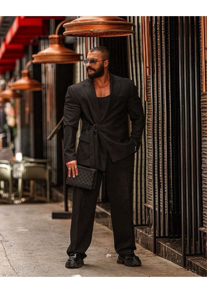 Kemerli Blazer Old Money Ceket