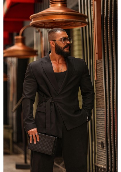 Kemerli Blazer Old Money Ceket modelleri