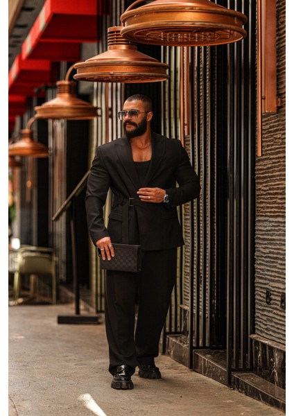 Kemerli Blazer Old Money Ceket fırsatları