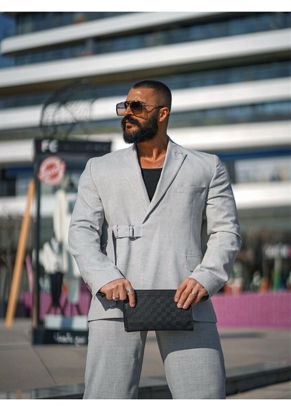 Kemerli Blazer Old Money Ceket fiyatları