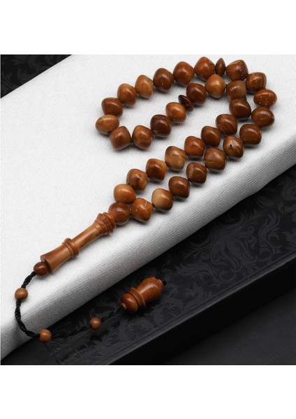 Kişiye Özel Kutulu Kuka Ağacı Tesbih 8 mm – Doğal El Işçiliği Hediyelik Tesbih fiyatları