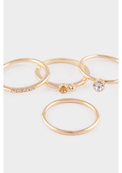 Kadın 8'li Gold Yüzük F7699AXNS fiyatları