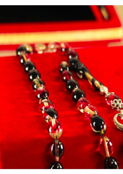 Ateş Kehribar Tesbih Sistem Püsgüllü Orjinal Ürün fırsatları