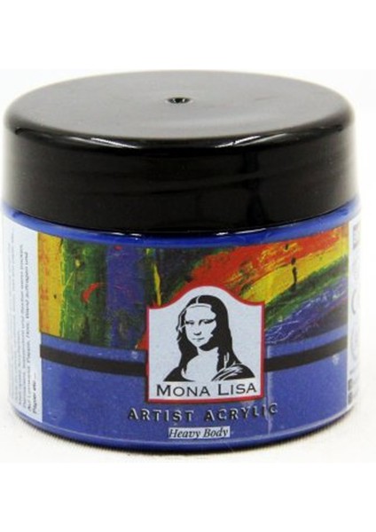 Mona Lisa Akrilik Boya 125 ml Prusya Mavi 508