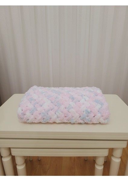 Puffy El Örgüsü Bebek Battaniyesi, El Örgüsü, El Emeği