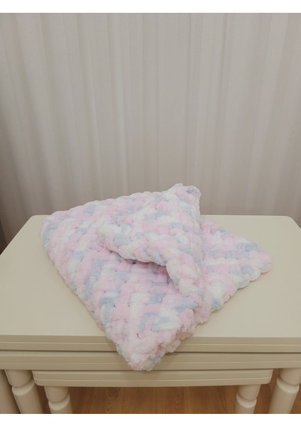 Puffy El Örgüsü Bebek Battaniyesi, El Örgüsü, El Emeği fiyatları