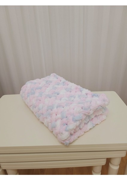 Puffy El Örgüsü Bebek Battaniyesi, El Örgüsü, El Emeği modelleri