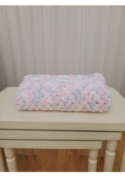 Puffy El Örgüsü Bebek Battaniyesi, El Örgüsü, El Emeği fırsatları