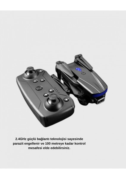 4K Katlanabilir Drone Uzaktan Kontrollü Wi-Fi Görüntü Aktarımlı fiyatları