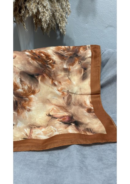 Zambak Desen Soft Şal