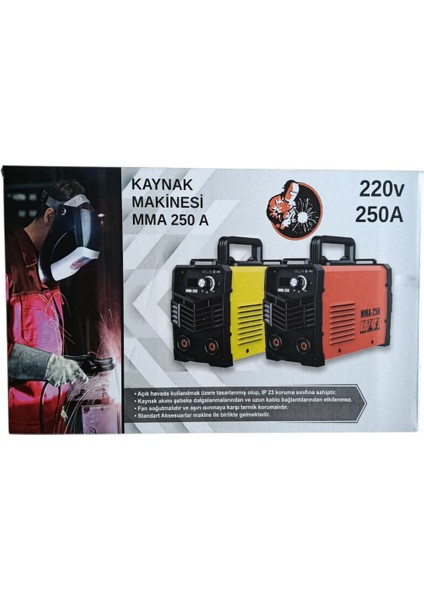 MMA-250A Inverter Kaynak Makinesi fiyatları