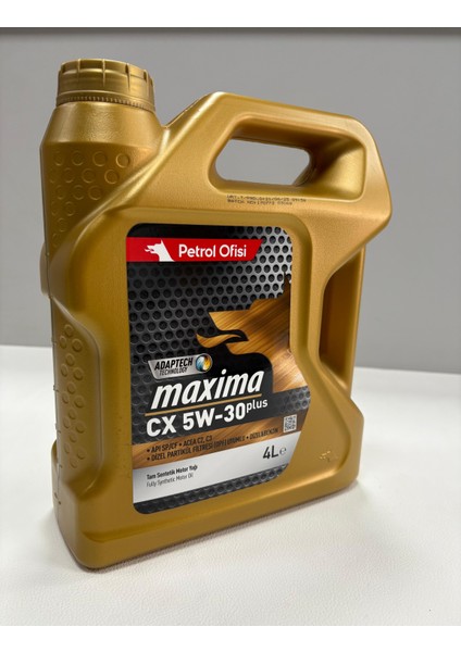 Maxima Cx 5W-30 Plus 4l Motor Yağı Üretim Tarihi 2025