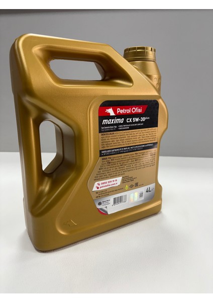 Maxima Cx 5W-30 Plus 4l Motor Yağı Üretim Tarihi 2025 fırsatları