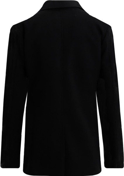 Siyah Mono Yaka Kaban fiyatları