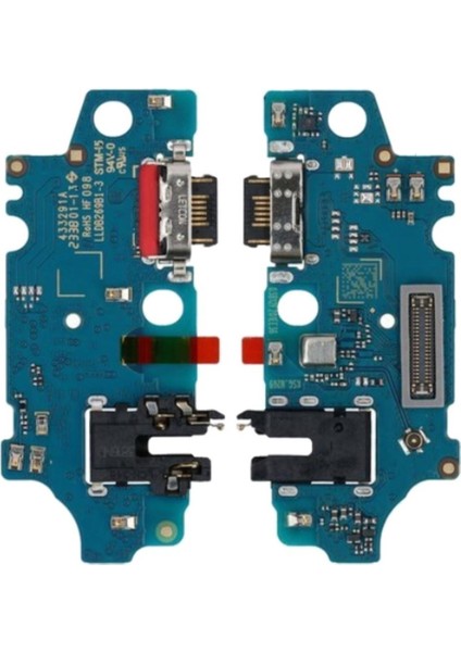 Samsung A057 A05S Şarj Bordu ve Mikrofon Flex Servis Orj.
