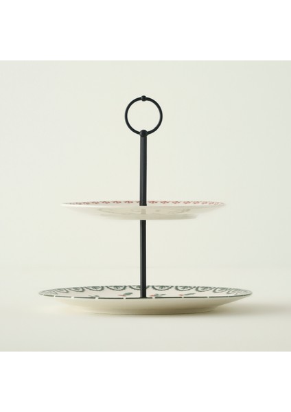 New Year Yılbaşı 2 Katlı Kurabiyelik