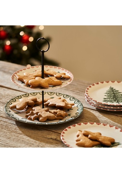 New Year Yılbaşı 2 Katlı Kurabiyelik modelleri