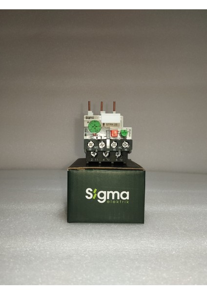 STRK25-4 STRK25 2.5-4A Termik Röle Ag Güç Kontaktörlerı