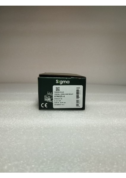 STRK25-4 STRK25 2.5-4A Termik Röle Ag Güç Kontaktörlerı