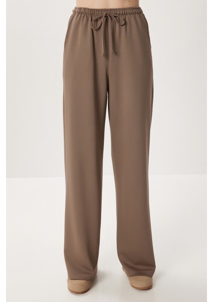 Basic Yumuşak Modal Alt-Üst Takım LXA0009 Vizon modelleri